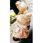 Minky Pet Dress Coat